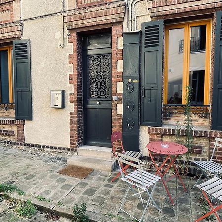 Maison De Ville - Paris En 15 Mn ! - 4 Pers- 1 Bebe - Vintage & Music ! Groslay Екстериор снимка