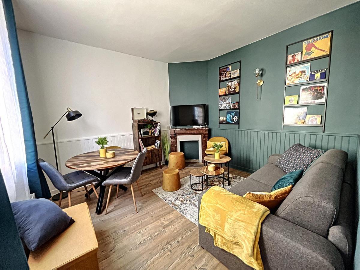 Maison De Ville - Paris En 15 Mn ! - 4 Pers- 1 Bebe - Vintage & Music ! Groslay Екстериор снимка