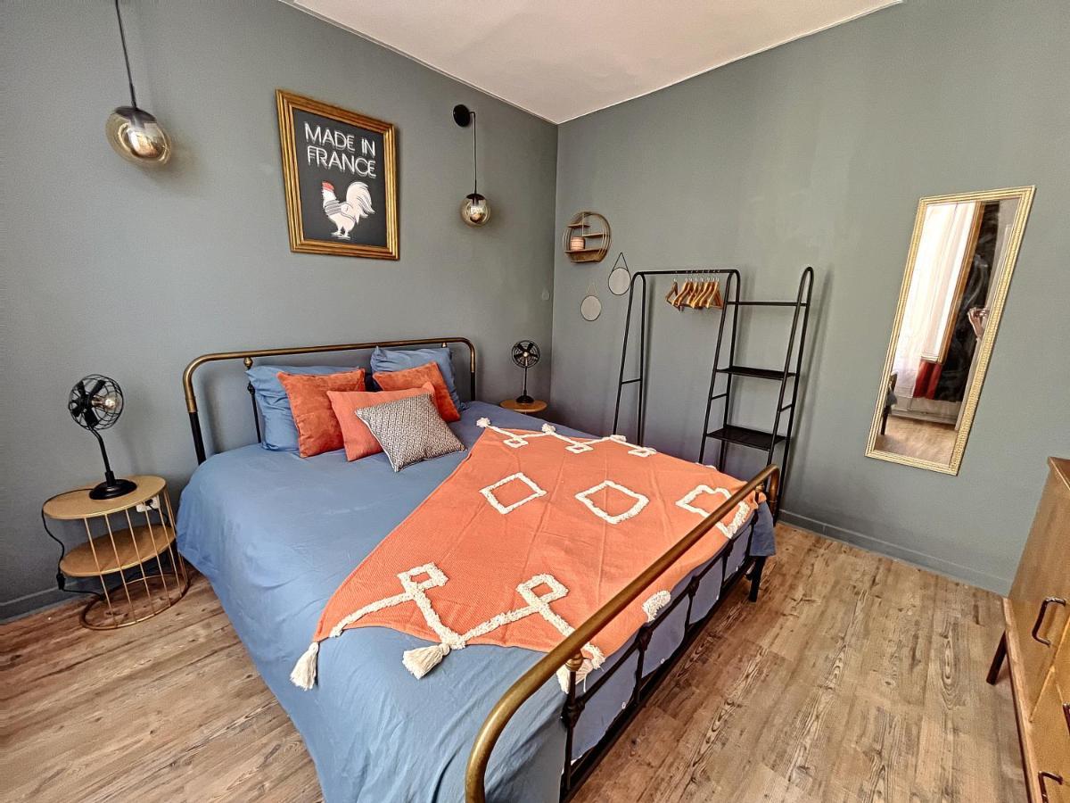 Maison De Ville - Paris En 15 Mn ! - 4 Pers- 1 Bebe - Vintage & Music ! Groslay Екстериор снимка