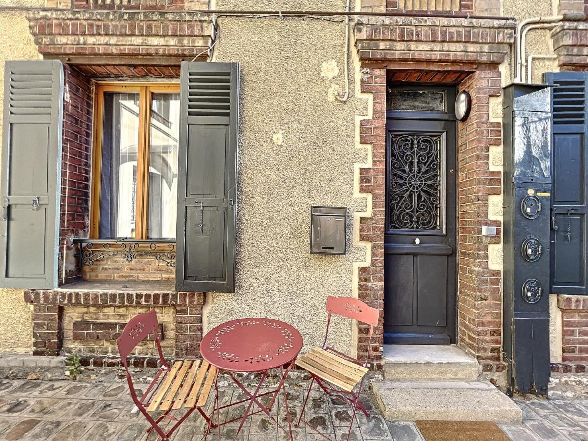 Maison De Ville - Paris En 15 Mn ! - 4 Pers- 1 Bebe - Vintage & Music ! Groslay Екстериор снимка