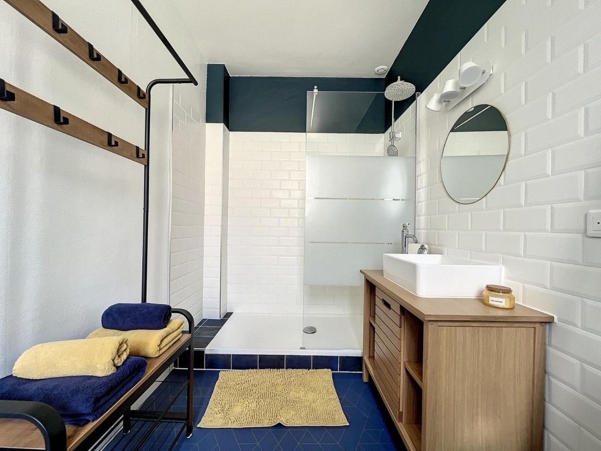Maison De Ville - Paris En 15 Mn ! - 4 Pers- 1 Bebe - Vintage & Music ! Groslay Екстериор снимка