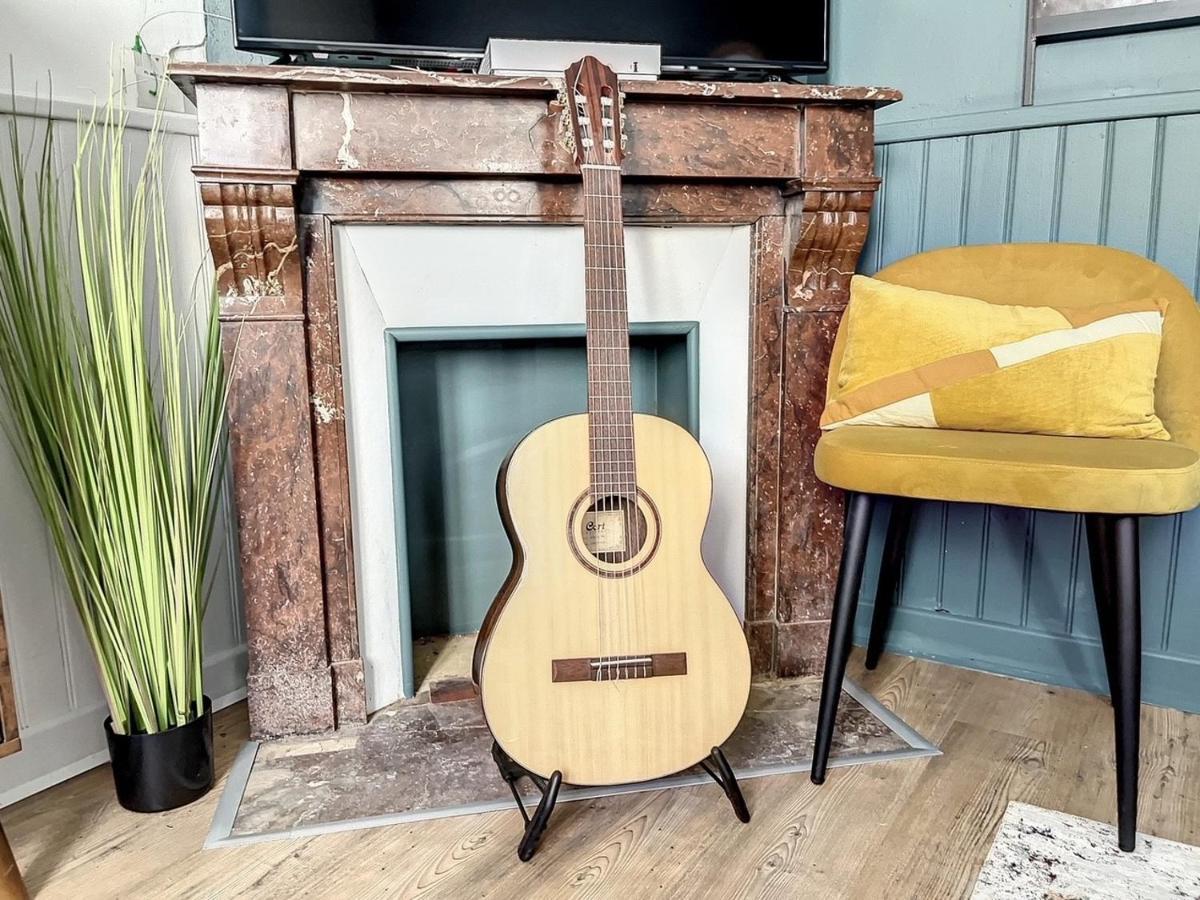 Maison De Ville - Paris En 15 Mn ! - 4 Pers- 1 Bebe - Vintage & Music ! Groslay Екстериор снимка