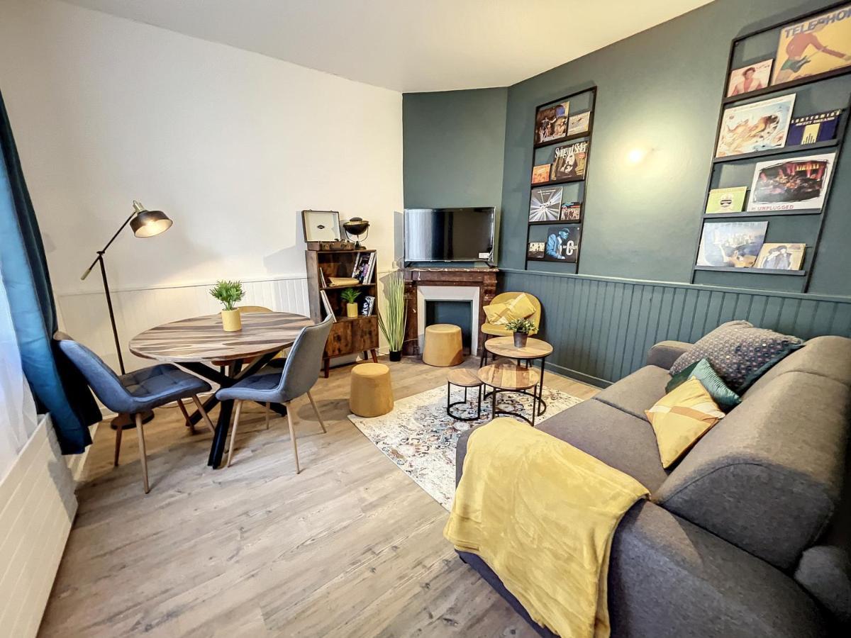 Maison De Ville - Paris En 15 Mn ! - 4 Pers- 1 Bebe - Vintage & Music ! Groslay Екстериор снимка