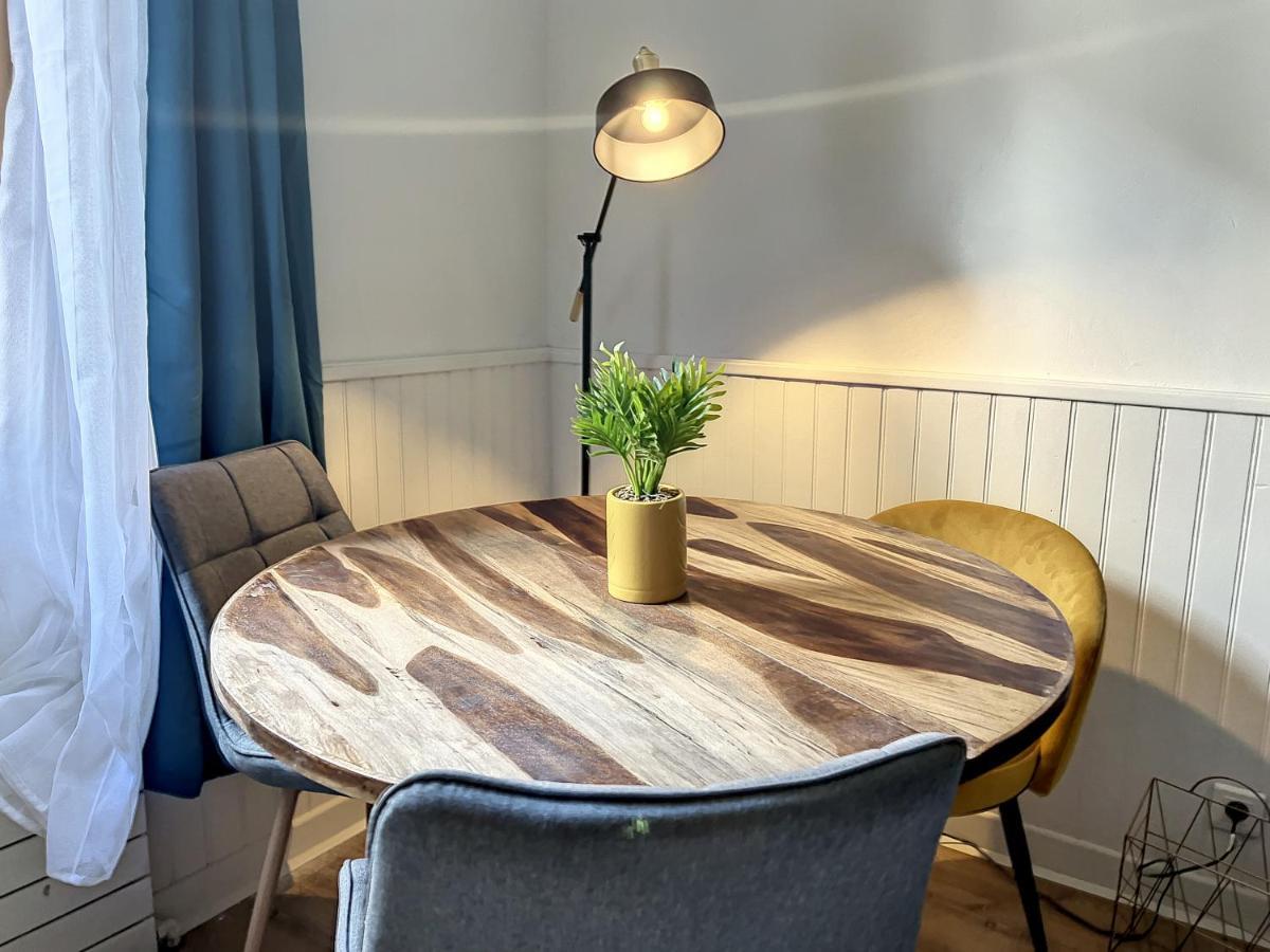 Maison De Ville - Paris En 15 Mn ! - 4 Pers- 1 Bebe - Vintage & Music ! Groslay Екстериор снимка
