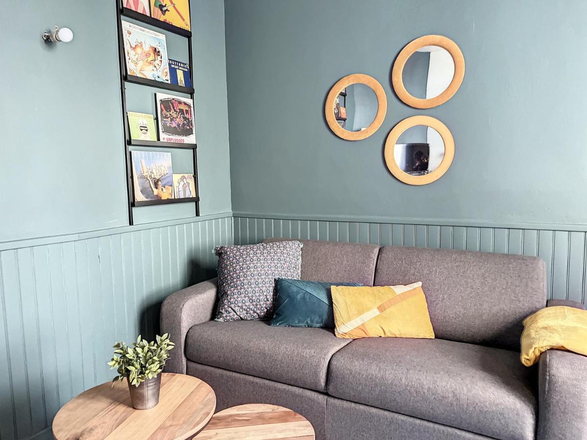Maison De Ville - Paris En 15 Mn ! - 4 Pers- 1 Bebe - Vintage & Music ! Groslay Екстериор снимка