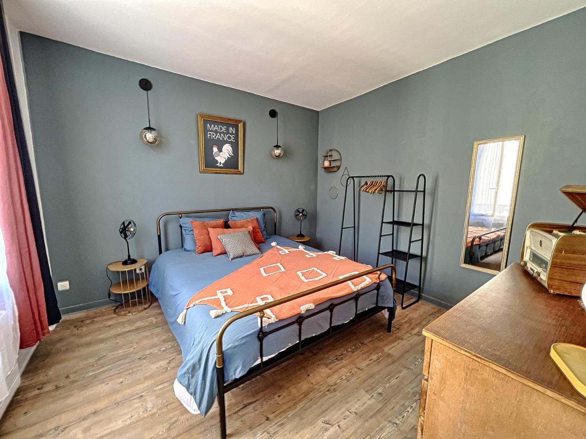 Maison De Ville - Paris En 15 Mn ! - 4 Pers- 1 Bebe - Vintage & Music ! Groslay Екстериор снимка