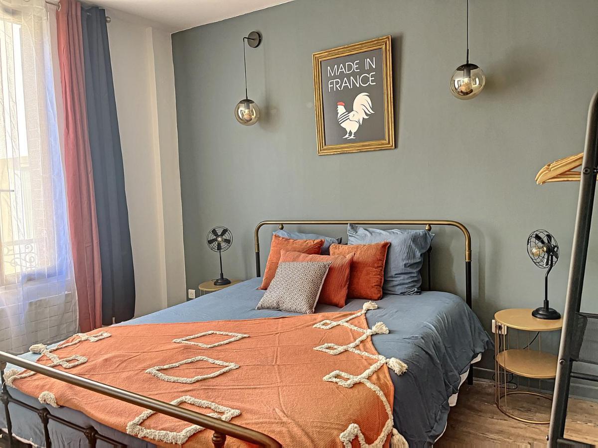 Maison De Ville - Paris En 15 Mn ! - 4 Pers- 1 Bebe - Vintage & Music ! Groslay Екстериор снимка