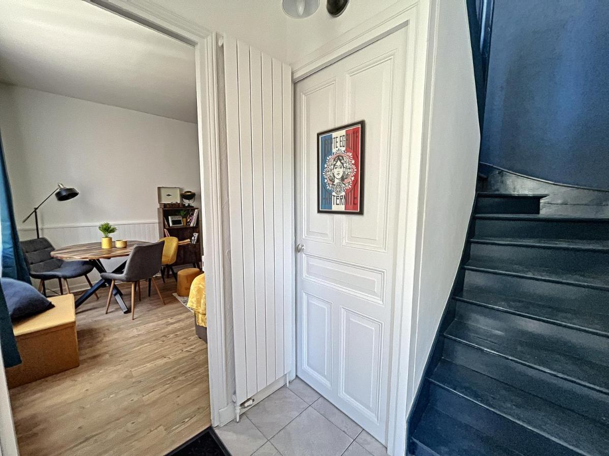Maison De Ville - Paris En 15 Mn ! - 4 Pers- 1 Bebe - Vintage & Music ! Groslay Екстериор снимка