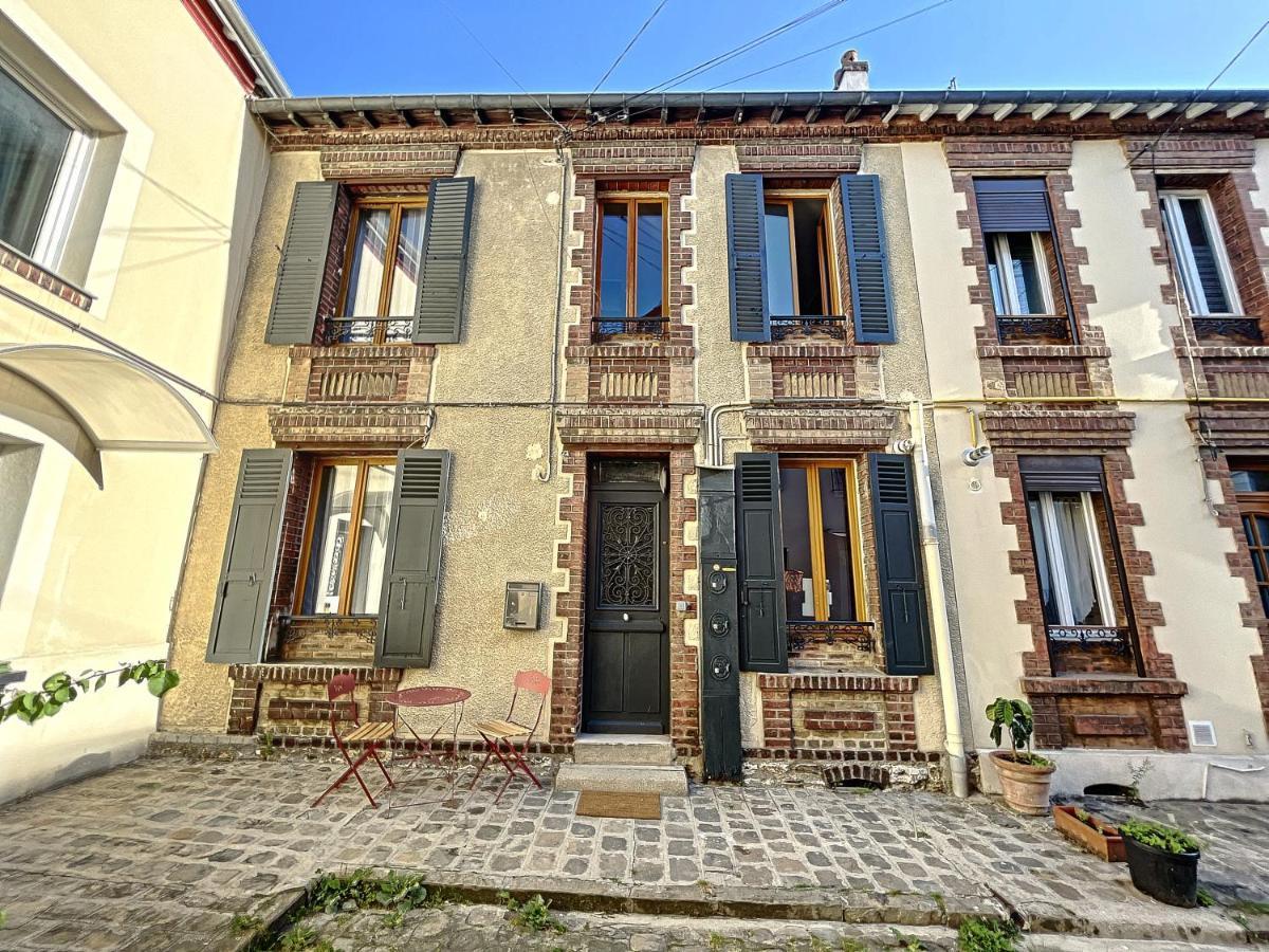 Maison De Ville - Paris En 15 Mn ! - 4 Pers- 1 Bebe - Vintage & Music ! Groslay Екстериор снимка