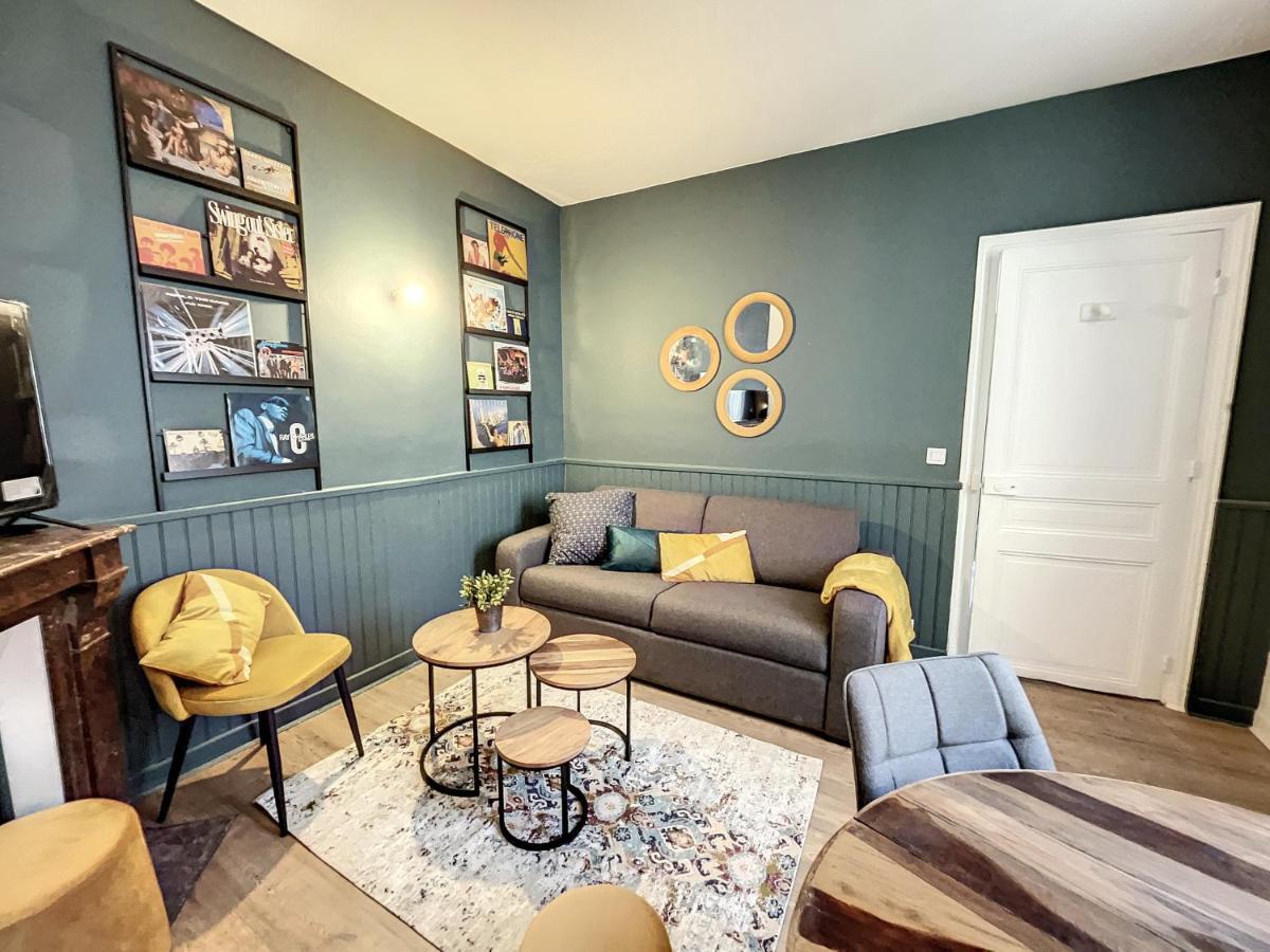 Maison De Ville - Paris En 15 Mn ! - 4 Pers- 1 Bebe - Vintage & Music ! Groslay Екстериор снимка