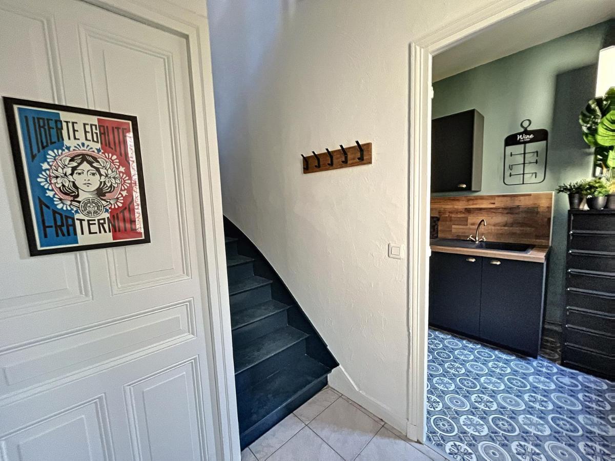 Maison De Ville - Paris En 15 Mn ! - 4 Pers- 1 Bebe - Vintage & Music ! Groslay Екстериор снимка