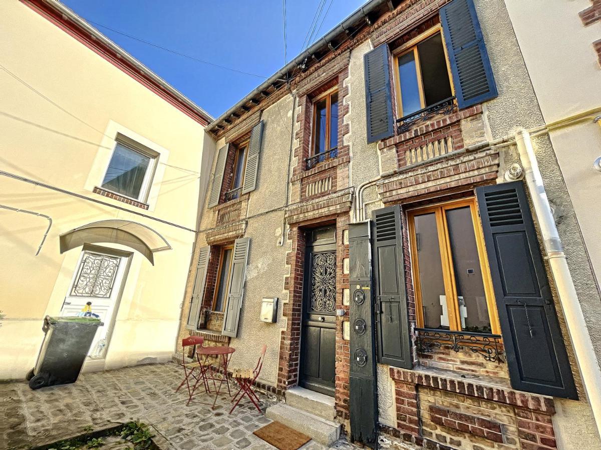 Maison De Ville - Paris En 15 Mn ! - 4 Pers- 1 Bebe - Vintage & Music ! Groslay Екстериор снимка