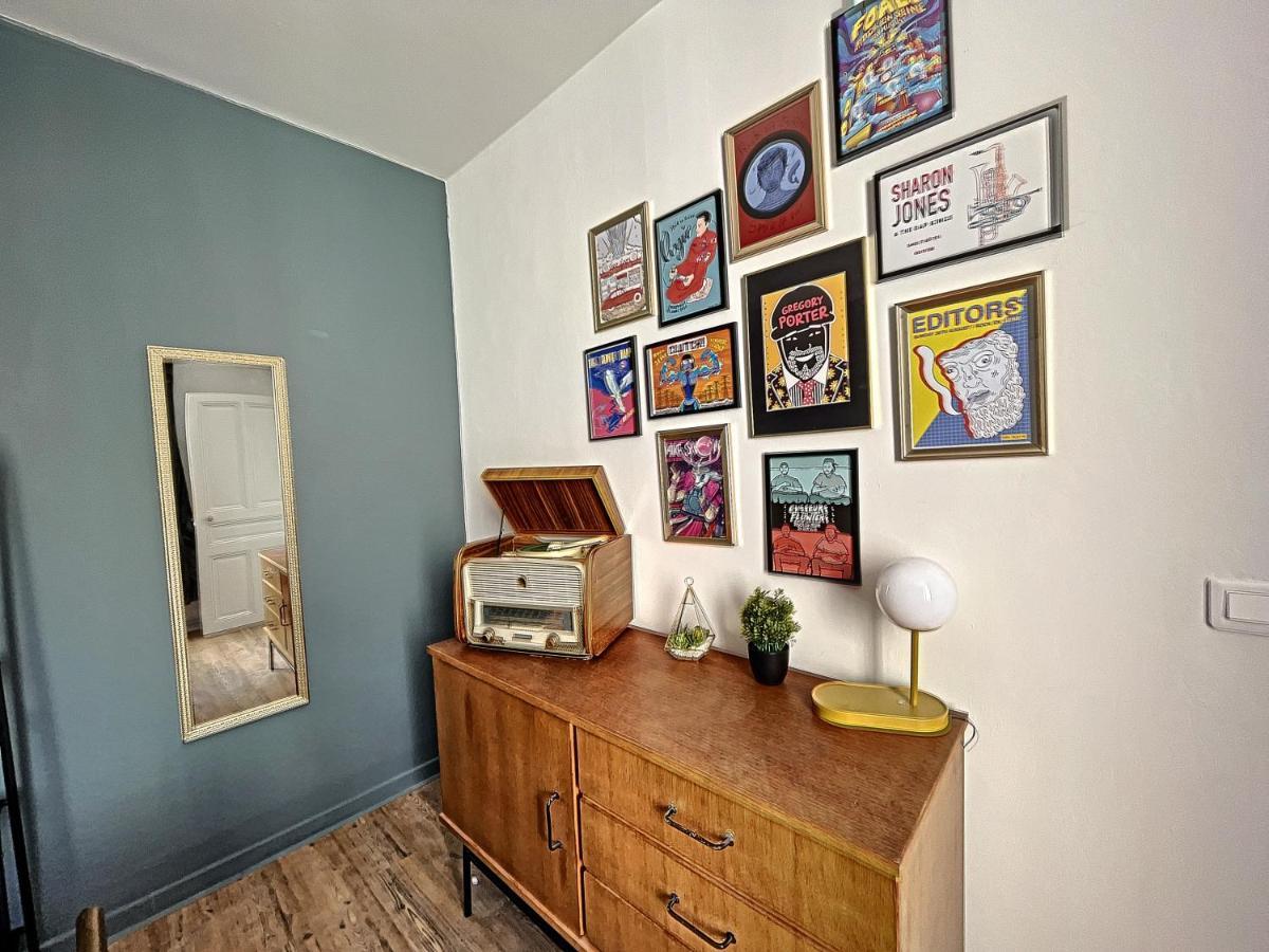 Maison De Ville - Paris En 15 Mn ! - 4 Pers- 1 Bebe - Vintage & Music ! Groslay Екстериор снимка