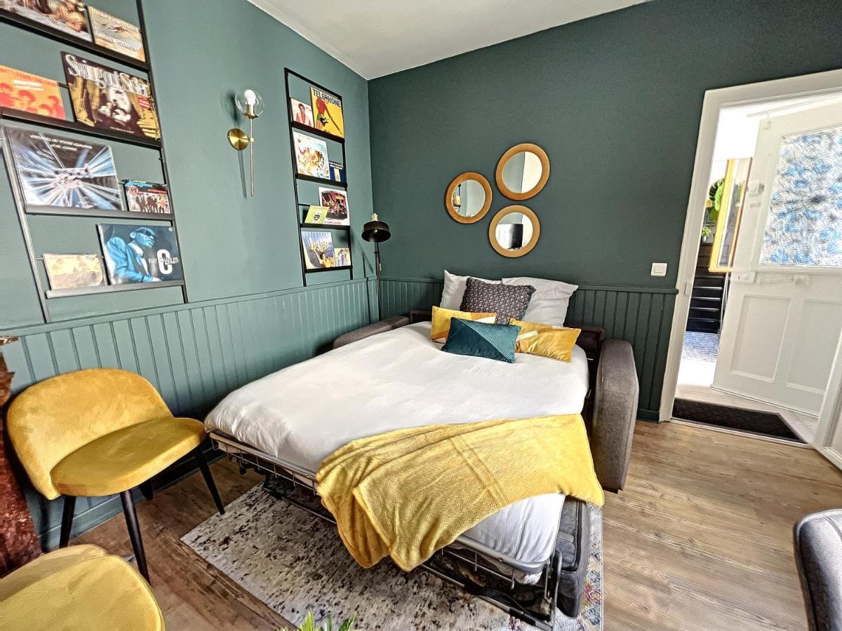 Maison De Ville - Paris En 15 Mn ! - 4 Pers- 1 Bebe - Vintage & Music ! Groslay Екстериор снимка