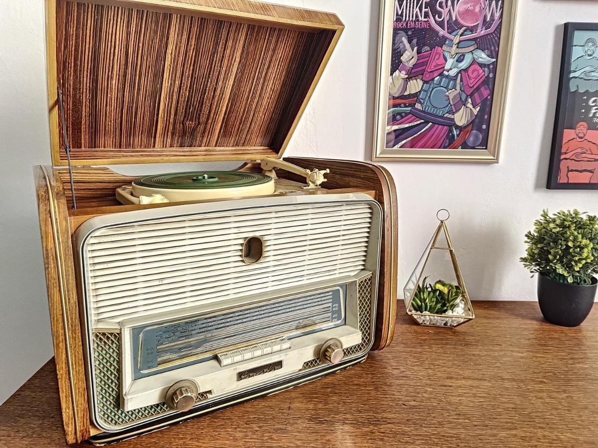 Maison De Ville - Paris En 15 Mn ! - 4 Pers- 1 Bebe - Vintage & Music ! Groslay Екстериор снимка
