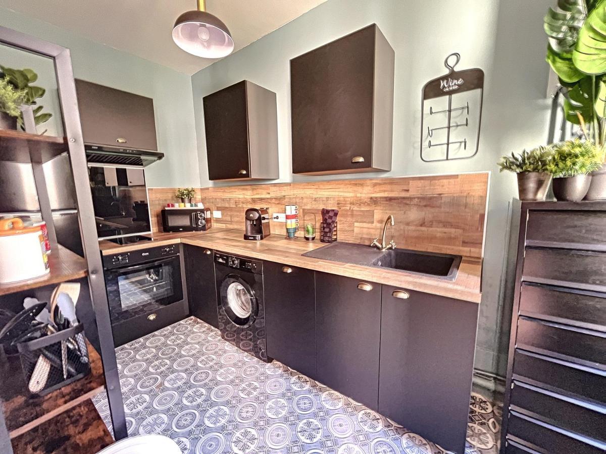 Maison De Ville - Paris En 15 Mn ! - 4 Pers- 1 Bebe - Vintage & Music ! Groslay Екстериор снимка