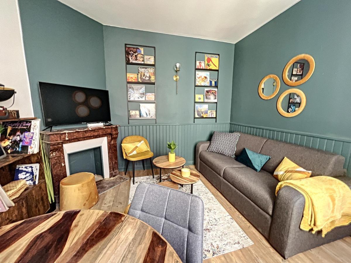 Maison De Ville - Paris En 15 Mn ! - 4 Pers- 1 Bebe - Vintage & Music ! Groslay Екстериор снимка