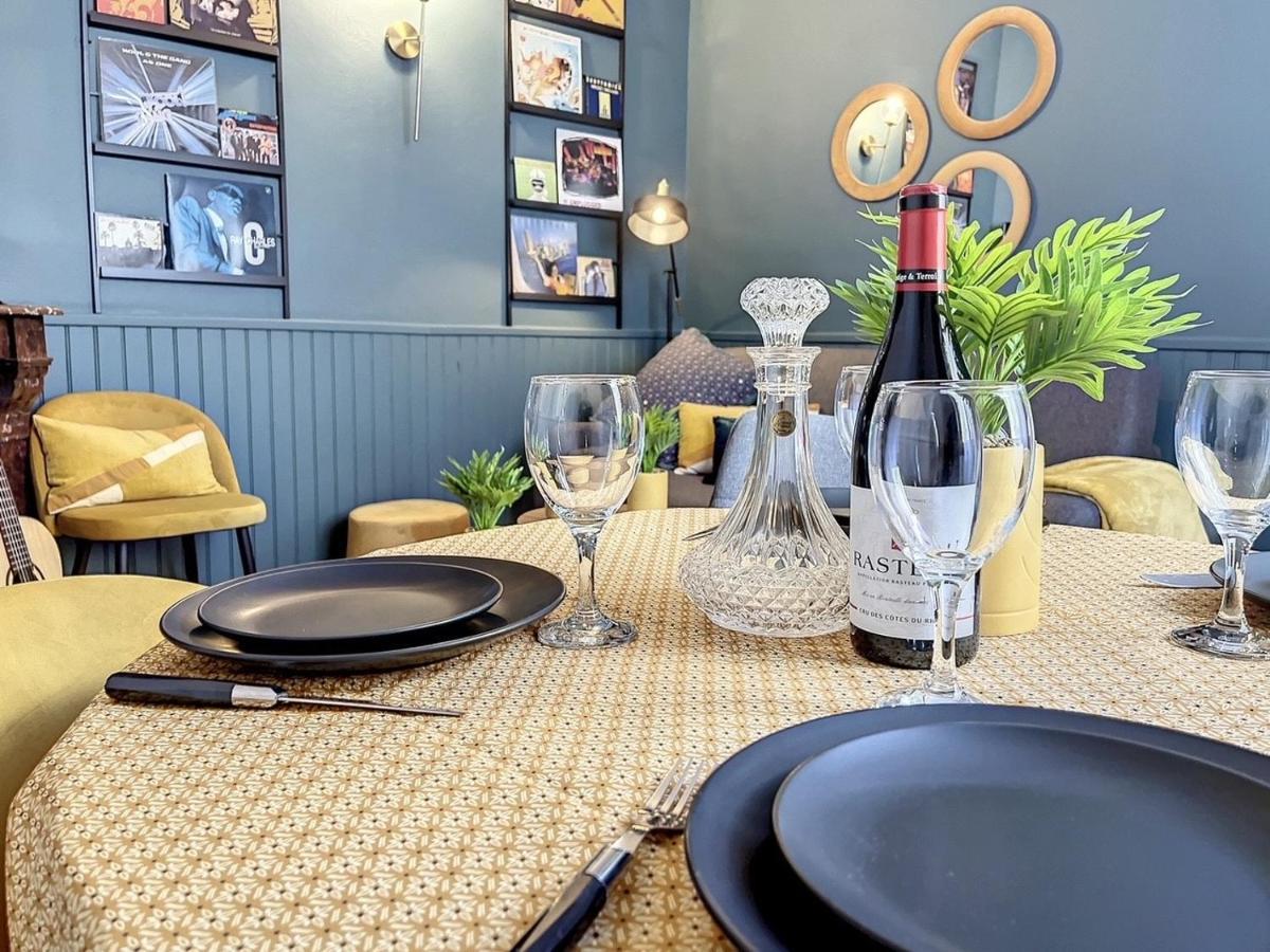 Maison De Ville - Paris En 15 Mn ! - 4 Pers- 1 Bebe - Vintage & Music ! Groslay Екстериор снимка