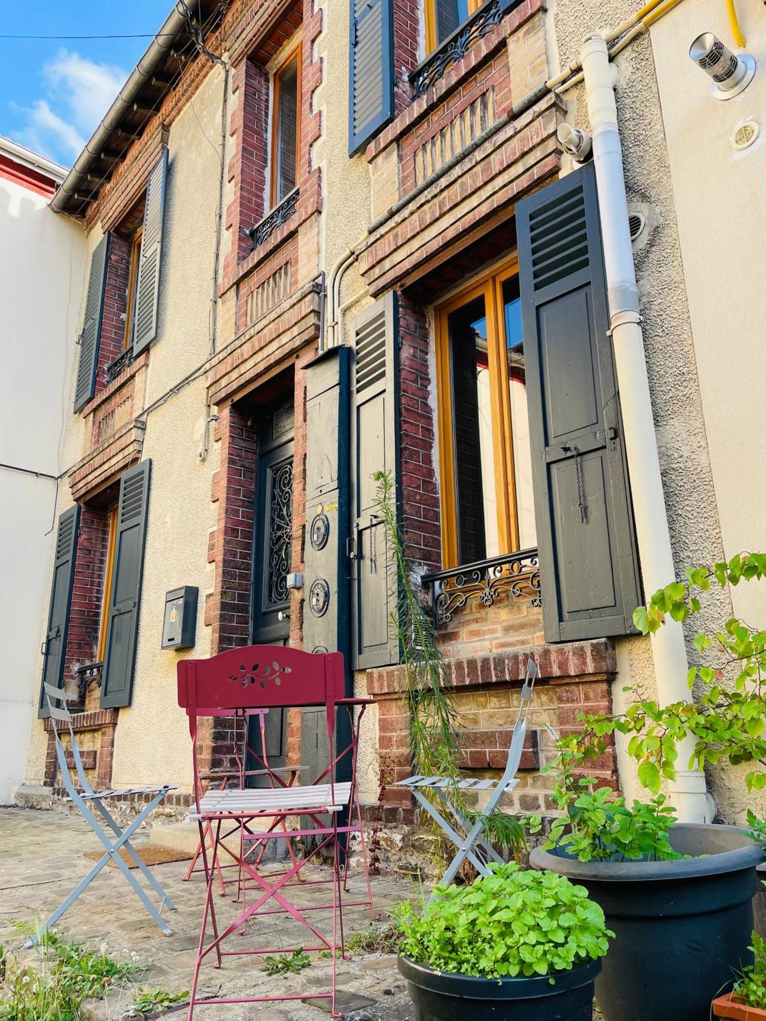 Maison De Ville - Paris En 15 Mn ! - 4 Pers- 1 Bebe - Vintage & Music ! Groslay Екстериор снимка