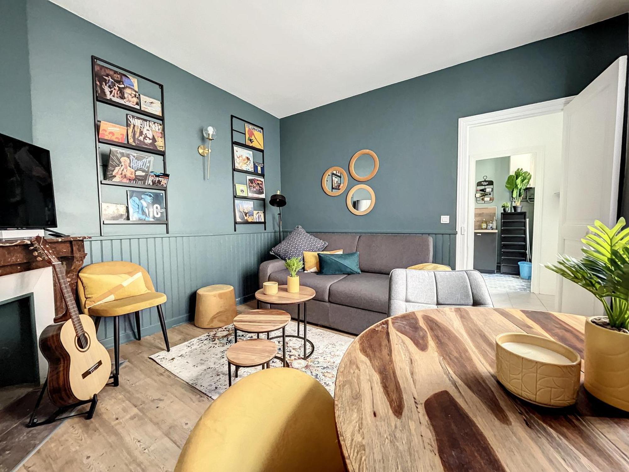Maison De Ville - Paris En 15 Mn ! - 4 Pers- 1 Bebe - Vintage & Music ! Groslay Екстериор снимка